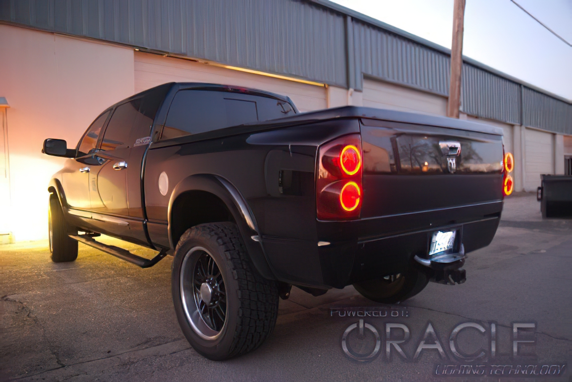 2537-003 - Dodge Ram 2006-2008 ORACLE LED Tail Light Halo Kit